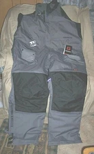 Mens Ice Fishing Bibs 4X Tall Striker Ice Bib Floating Extreme Cold Weather Bibs