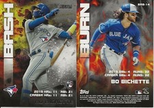 2020 Topps Stadium Club BO BICHETTE Bash and Burn Insert Blue Jays RC #BAB-14