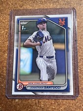 2024 Bowman Draft 1st Bowman Card Prospect Base Paper # BD-65 Jonathan Santucci