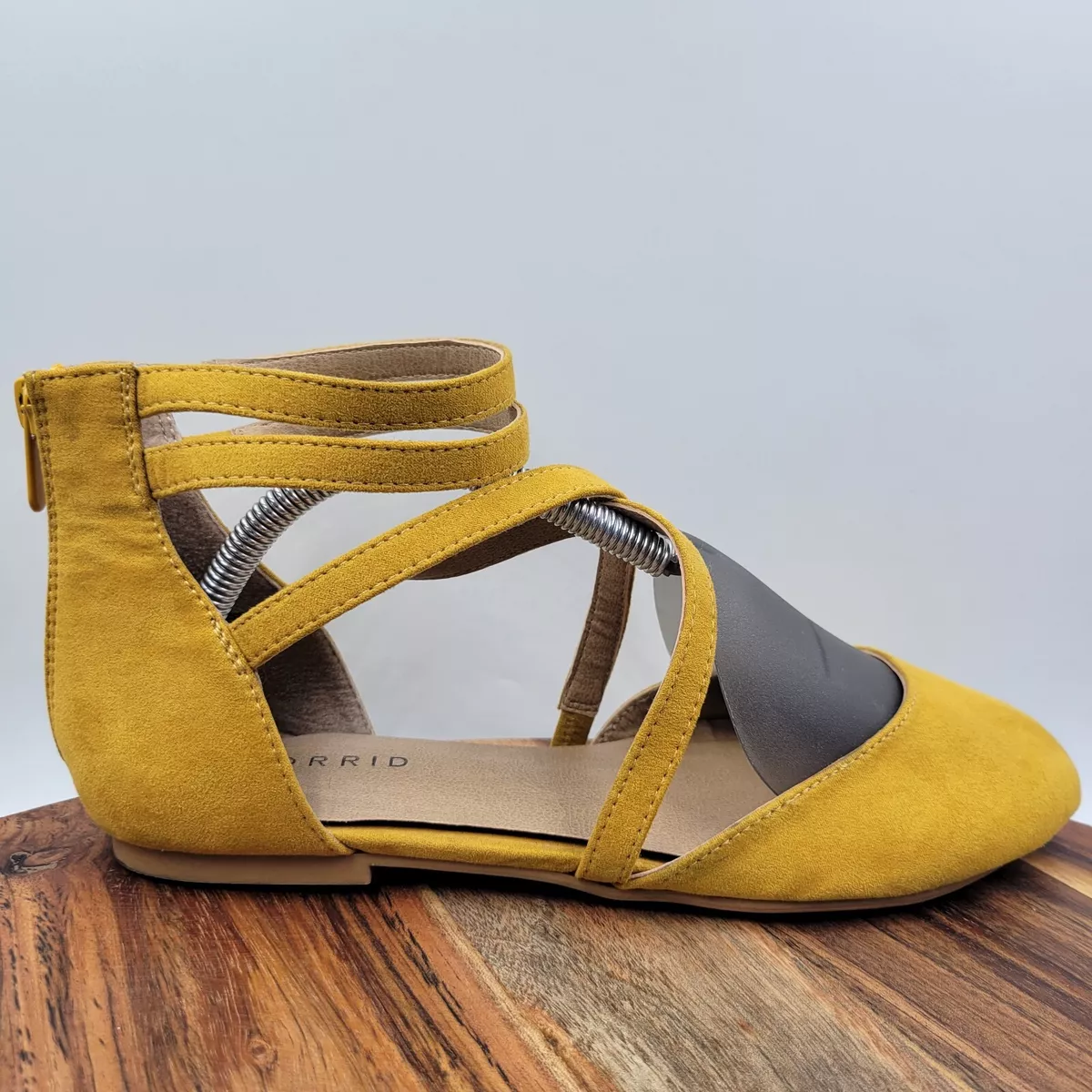 Torrid yellow best sale shoes
