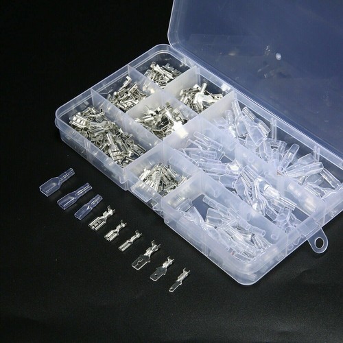 270PCS Assortment Electrical Wire Connector Crimp Male Female Spade Terminal Kit - Picture 10 of 10