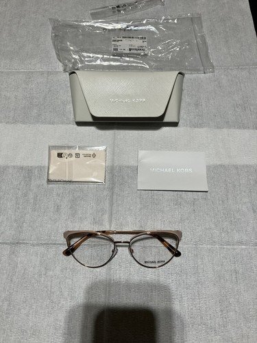 MICHAEL KORS MK3064B Eyeglasses Marsaille Rose Gold / Pink ( Demo Lens )