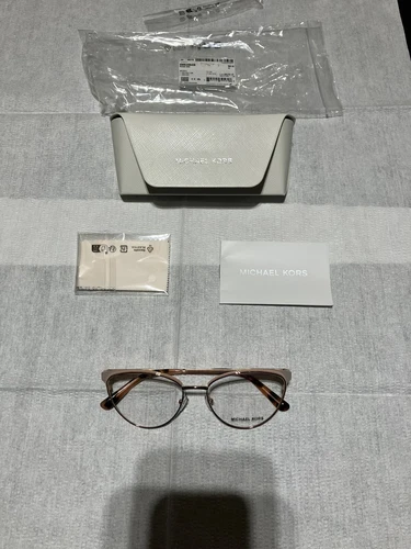 MICHAEL KORS MK3064B Eyeglasses Marsaille Rose Gold / Pink ( Demo Lens )