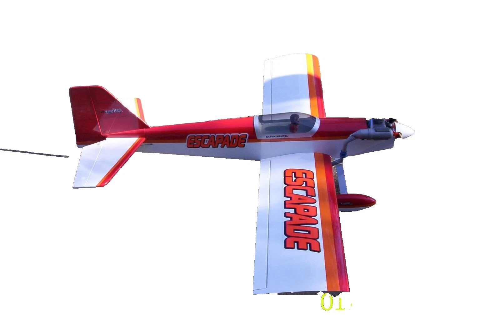 Control de radio Great Planes Nitro vehículos de juguete