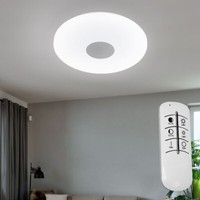 Deckenlampe Deckenleuchte Dimmbar Fernbedienung Schlafzimmerlampe Led D 37,5 Cm