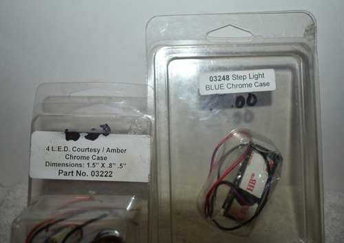 LED Motorcycle Accent amber and unknown color Light for Harley Davidsons H1 - Picture 4 of 4