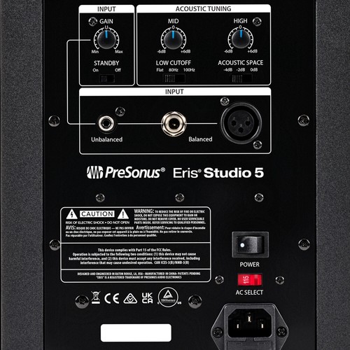 Presonus Eris Studio 5 Aktive Monitor-Box Lautsprecher - Bild 5 von 5