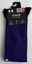 Under Armour Soccer Cushioned Over the Calf Socks-Men's 8.5-13 Women 10-14