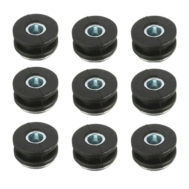 10PCS Rubber Grommet Motorcycle for Fairings Yamaha Honda Kawasaki Suzuki eBay