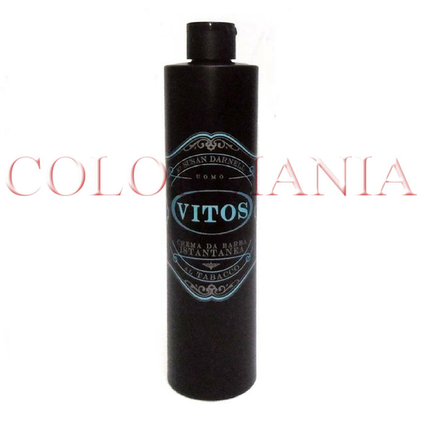 VITOS SAPONE CREMA DA BARBA ISTANTANEA RASATURA  AL TABACCO RINFRESCANTE 500 ML