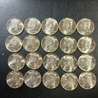Kennedy Half Dollars  2015 (P&D). NIFC (20 coins). Very Nice Condition.