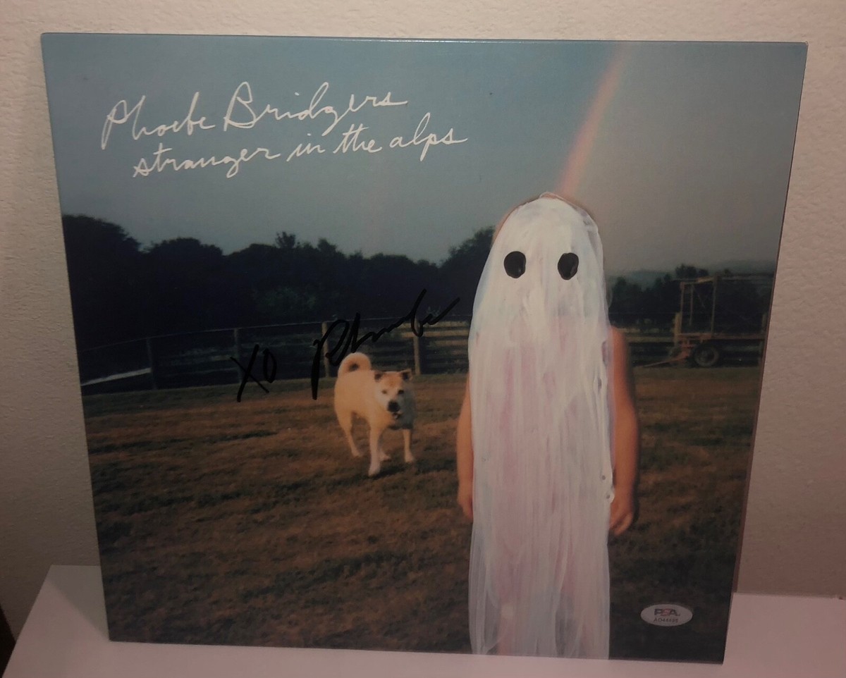 Phoebe Bridgers Stranger In The Alps Signed Vinyl Record Album LP