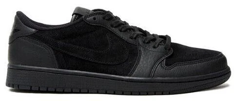 Jordan 1 Retro OG Premium Low Triple Black
