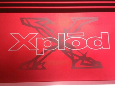 SONY Xplod XM-7547 4 Channel Car Audio Power Amplifier 180W x4 Max