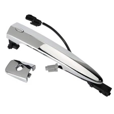 Front Left (Driver) Side Door Handle For Nissan 2013-2018 Sentra S, SL, SR, SV