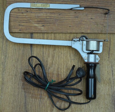 Vintage Dremel Electric Moto Coping Saw Model A IN GOOD WORKING ORDER