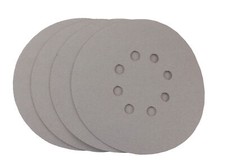 6" X 8 Hole Platinum Film Hook and Loop Grip Sanding Discs 25 Pack, 600 Grit