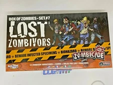 Zombicide Kickstarter EXCLUSIVE Season 3 Set #7 Lost Zombivores Expansion