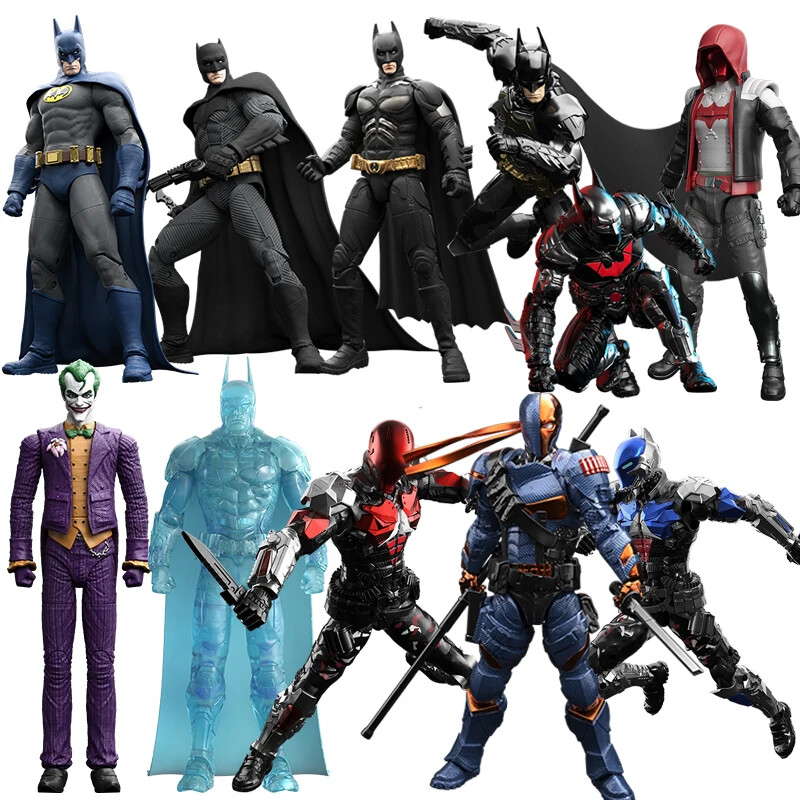 F5 Batman Arkham Knight Assembled Model Blind Box 11style