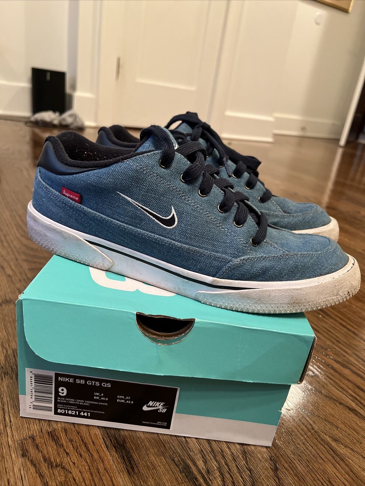 9 - Nike GTS QS x Supreme Denim | eBay