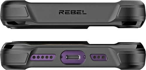 Phone Rebel - Étui exposé en fibre d'aramide série Flex pour iPhone 14 Pro Max Plus - Photo 12 sur 28