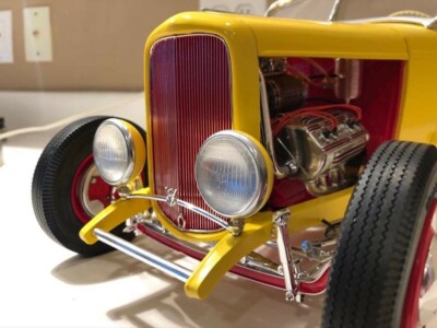 1/6 scale bigger than kit 32 ford headlights Lindberg Monogram Revell 1/6th 