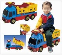 Push 'n Ride Dump Truck With Rising Dumper (view All Photos) on sale Push 'n Ride Dump Truck With Rising Dumper (view All Photos) on sale