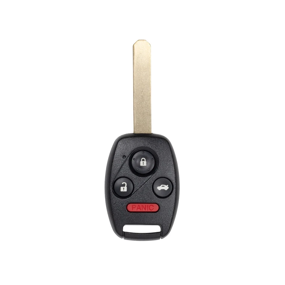 Remote Head Key 4 Button for Honda Accord (2008-12) Pilot (2009-15) KR55WK49308 - Image 2 of 4