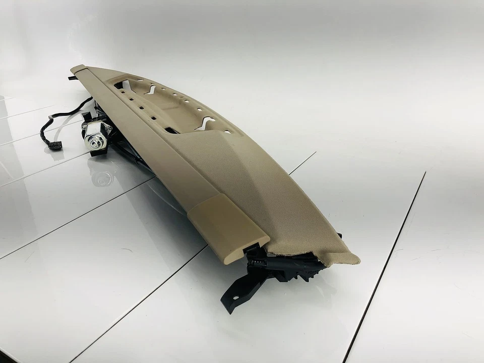 10-13 MERCEDES BENZ E350 COMPARTIMENTO TRASERO CUBIERTA PANEL MOLDURA BEIGE OEM Foto 3 de 4