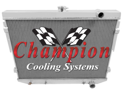 #ad Super Champion 3 Row All Aluminum Radiator for 1973 1974 Mopar V8 Engine #CC503 $260.25