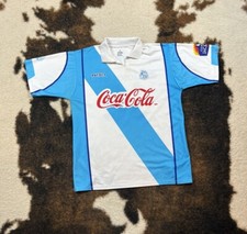 Rare 2004 Puebla FC Liga MX 60 Anniversary Atletica Jersey Fit L/XL *stains*