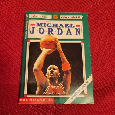 MICHAEL JORDAN chicago bulls Booklet 18 vintage nba
