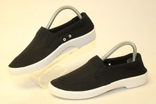 Arcopedico Town J NEW Black Stretch Town J Slip Ons NEW Womens Comfort Shoes