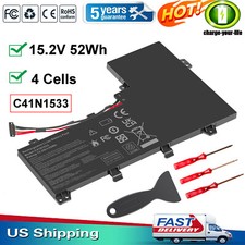 C41N1533 4ICP3/63/120 Battery For ASUS ZenBook Flip UX560U UX560UX Series FAST