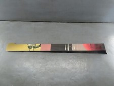 Vauxhall Vivaro Passenger Nearside Side Sliding Door Runner Trim 2021 (BLACK)