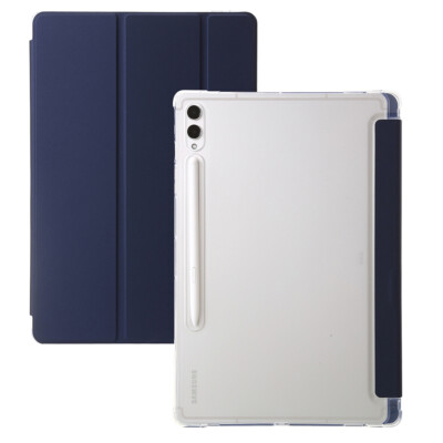 For Samsung Galaxy Tab S9/S9 FE Plus PU Smart Case Stand