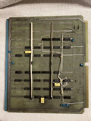 Bendix Dynapath IP Diagnostic Panel Interface 2 3735557 C CircuitBoard  Card CNC