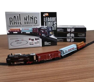 RAIL KING Intelligent classical Train Set. New In Box
