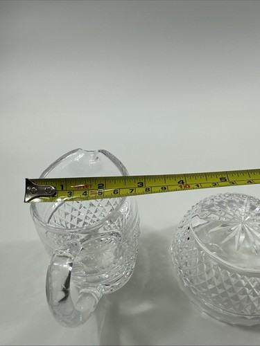 Waterford Crystal Colleen set crema e zuccheriera aperta - Foto 10 di 14