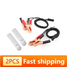 Kit Car Cleaning Tool & Nozzle Universal Fuel Injector Flush Cleaner Adapter DIY