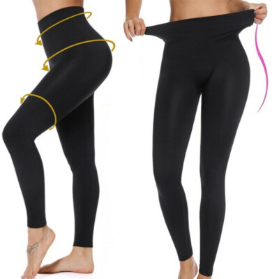 high waisted tummy control leggings