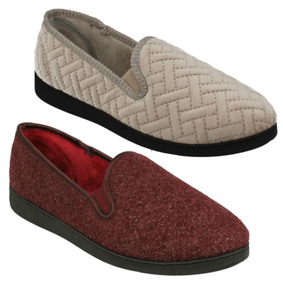 clarks ladies slippers