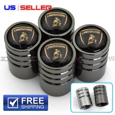 VALVE STEM CAPS WHEEL TIRE 4PC 2 COLOR OPTION - US SELLER