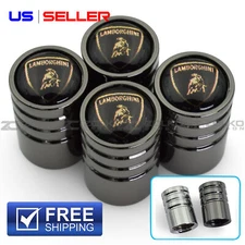 VALVE STEM CAPS WHEEL TIRE 4PC 2 COLOR OPTION - US SELLER