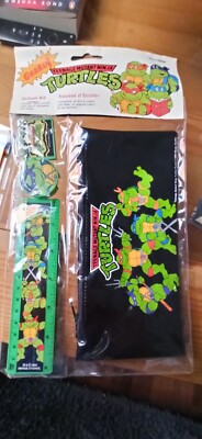 Turtles School Kit 1989 Mirage Studios TMNT Neu & Ovp Vintage Selten,Sammler