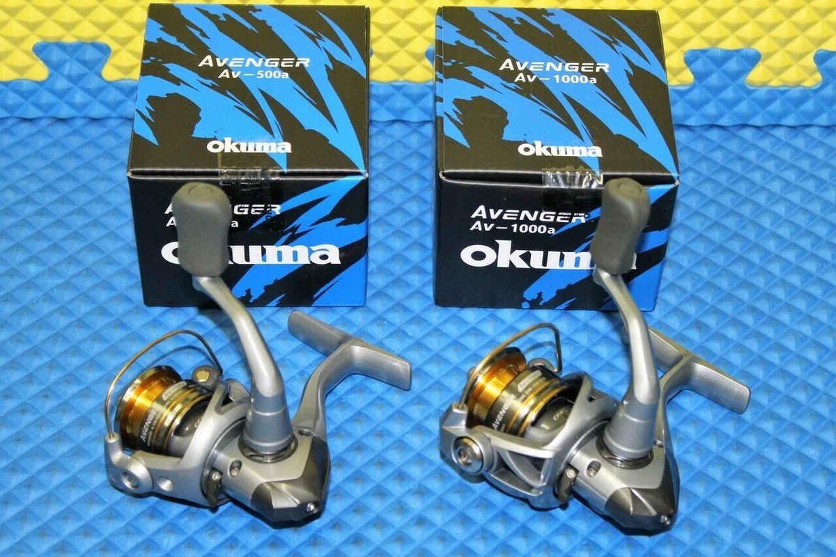 Okuma Avenger Spinning Reels AV-500a, AV-1000a CHOOSE YOUR MODEL