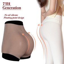 Anzi Crossdresser Silicone Panties Fake Vagina Thicken Hip Panty for Transgender