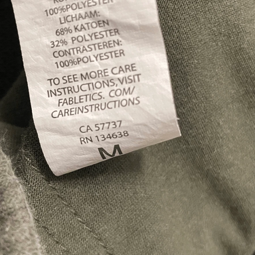 fabletics anguilla mid rise stretch activewear sweatpants