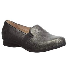 Dansko Women's Addy Loafer Metallic Lizard Size EU 38 US 8