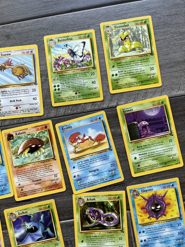 Lot Of Vintage Pokemon Cards, LOT OF 40 CARDS - Picture 4 of 11
